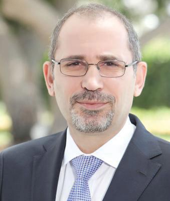 Foreign Minister Ayman Safadi